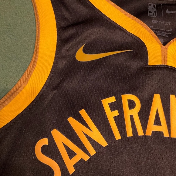 Stephen Curry Golden State Warriors Nike Unisex 2023/24 Swingman Jersey nwt - Picture 5 of 6